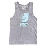 Josey Bug Tank Top [Blue On Gray]