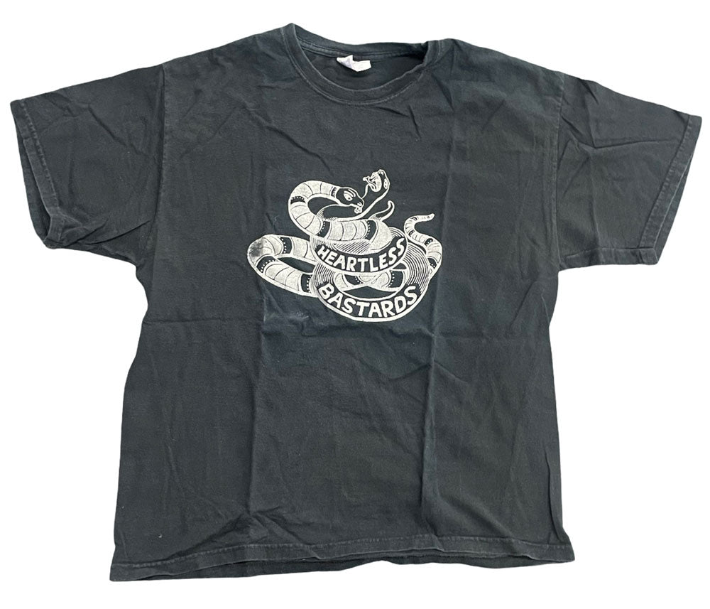 Heartless Bastards Band Logo Tee L (Vintage Apparel)