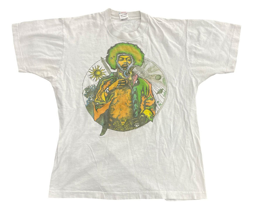 Jimi Hendrix Psychedelic Tee L (Vintage Apparel)