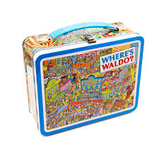 Where's Waldo Fun Box