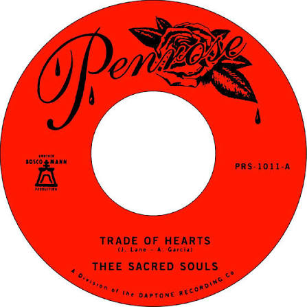 Thee Sacred Souls - Trade Of Hearts / Let Me Feel Your Charm (45)