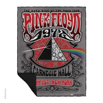 Pink Floyd Carnegie Hall - Fleece Throw Blanket