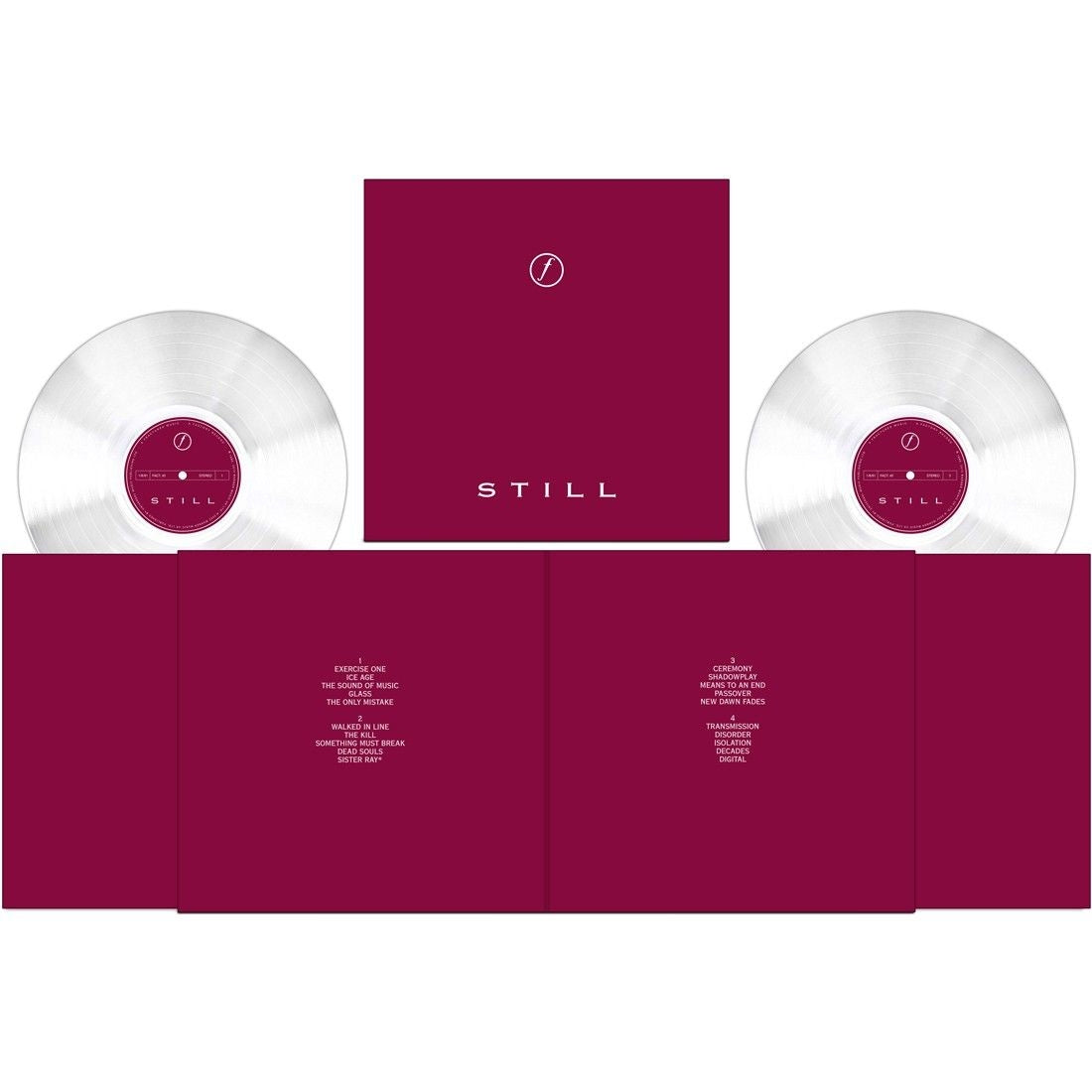 Joy Division - Still (Clear Vinyl Import)