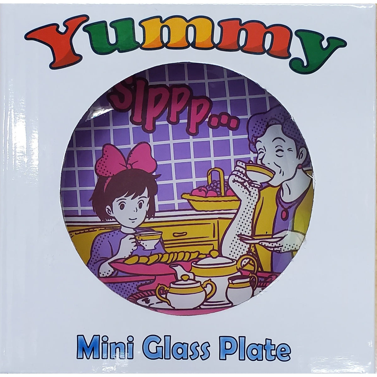 Kiki's Delivery Service Glass Plate