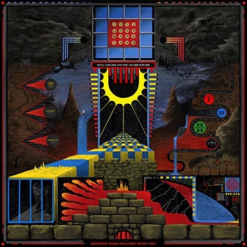 King Gizzard And The Lizard Wizzard - Polygondwanaland (4-Way Colored Vinyl) (Vinyl)