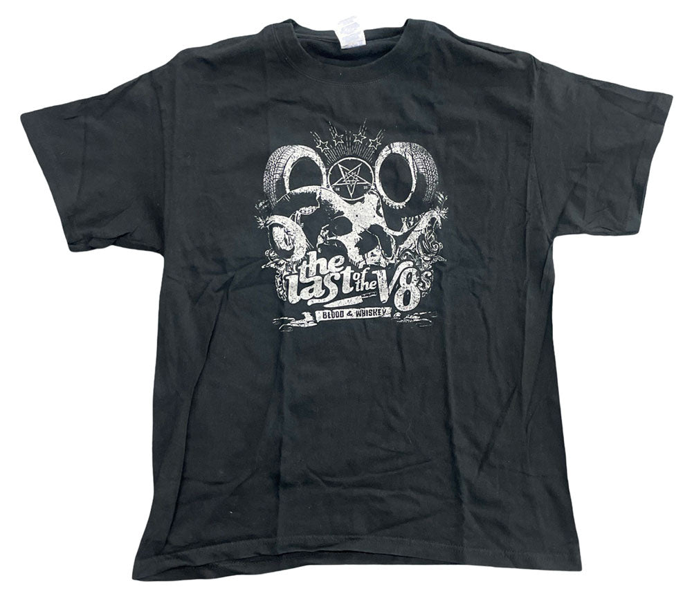 The Last Of The V8s Logo Tee L (Vintage Apparel)