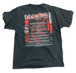 Lollapalooza 2008 Tee XL [Radiohead, Kanye West, Nine Inch Nails, Rage ATM] (Vintage Apparel)