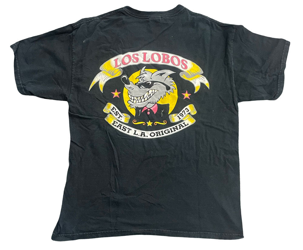 Los Lobos Wolf Tee L (Vintage Apparel)