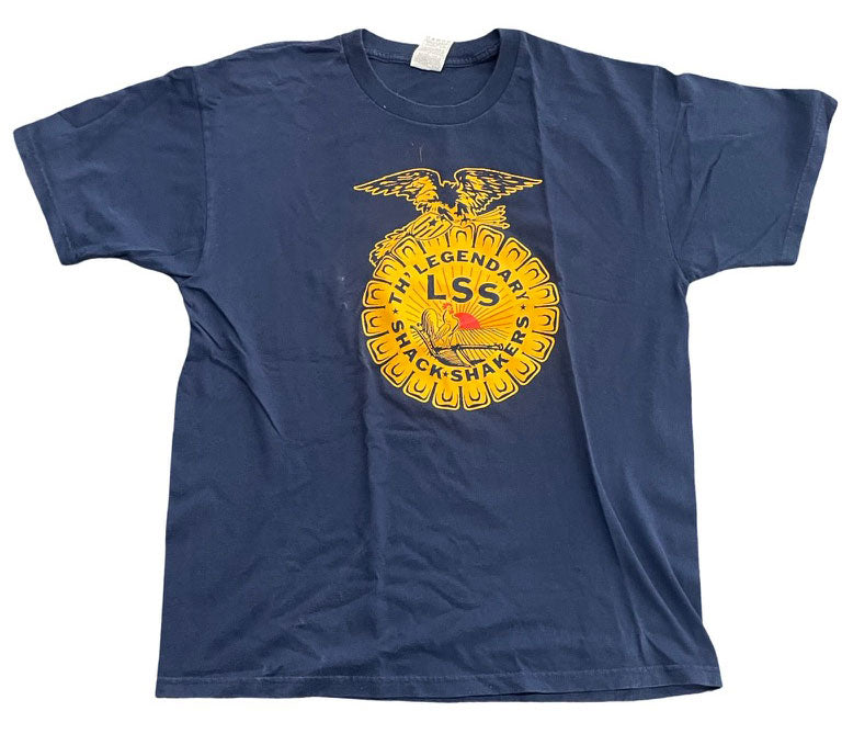 Legendary Shack Shakers Logo Tee L (Vintage Apparel) (Copy)