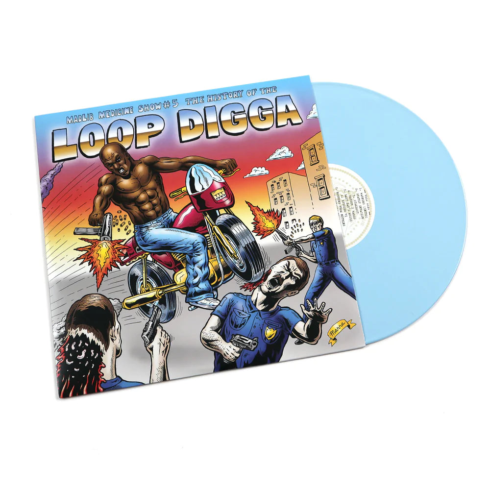Freddie Gibbs & Madlib - Medicine Show No. 5 - History Of The Loop Digga: 1990-2000 (Vinyl)