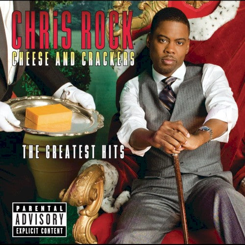 Chris Rock - Cheese & Crackers [Pre-Owned CD]