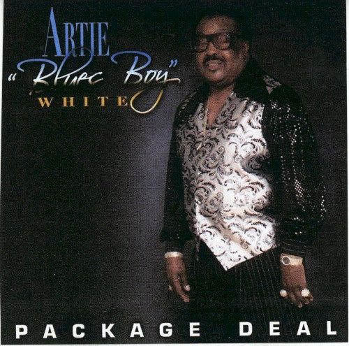 Artie White Blues Boy - Package Deal [Pre-Owned CD]