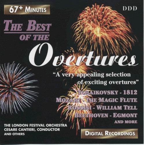 Best Of Overtures - Best Of Overtures [Pre-Owned CD]
