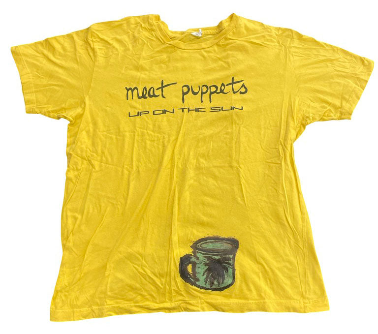 Meat Puppets Up On The Sun Tee XL (Vintage Apparel)