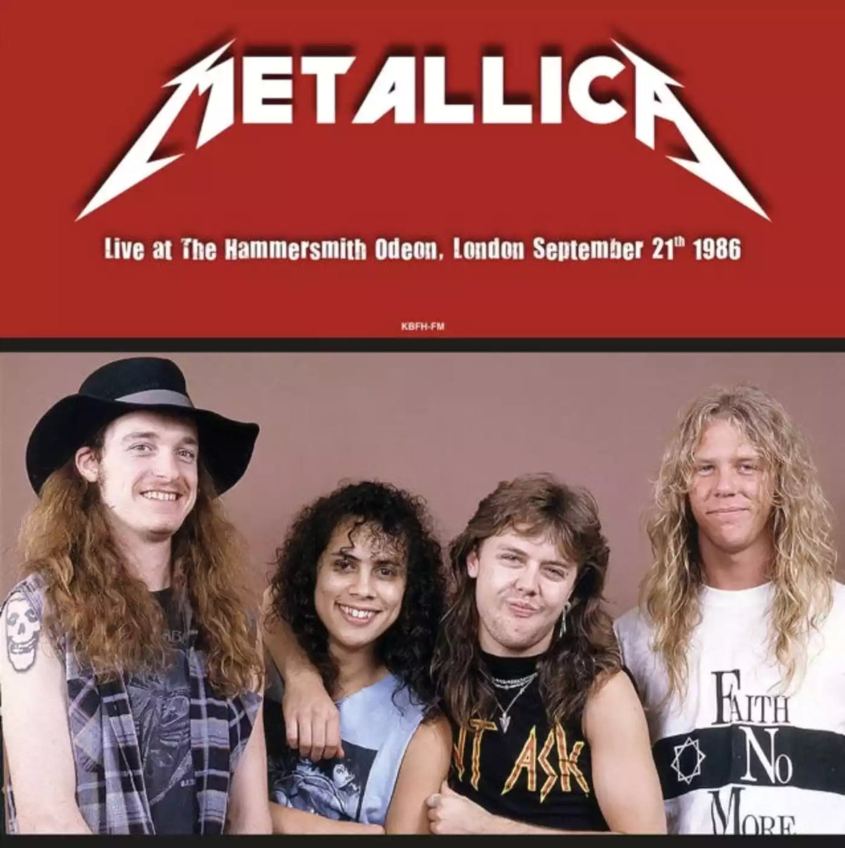Metallica - En vivo en el Hammersmith Odeon de Londres, 21 de septiembre de 1986 (Vinilo)