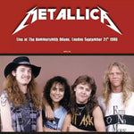 Metallica - En vivo en el Hammersmith Odeon de Londres, 21 de septiembre de 1986 (Vinilo)