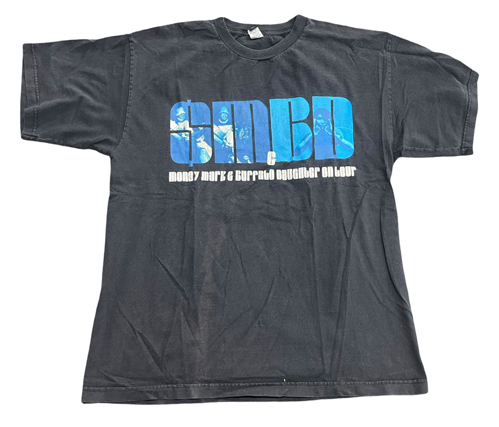 Money Mark & Buffalo Daughter Tour Tee L (Vintage Apparel)