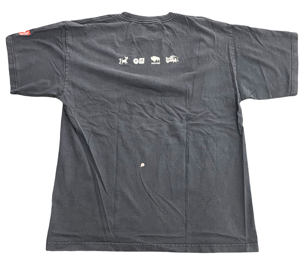 Money Mark & Buffalo Daughter Tour Tee L (Vintage Apparel)