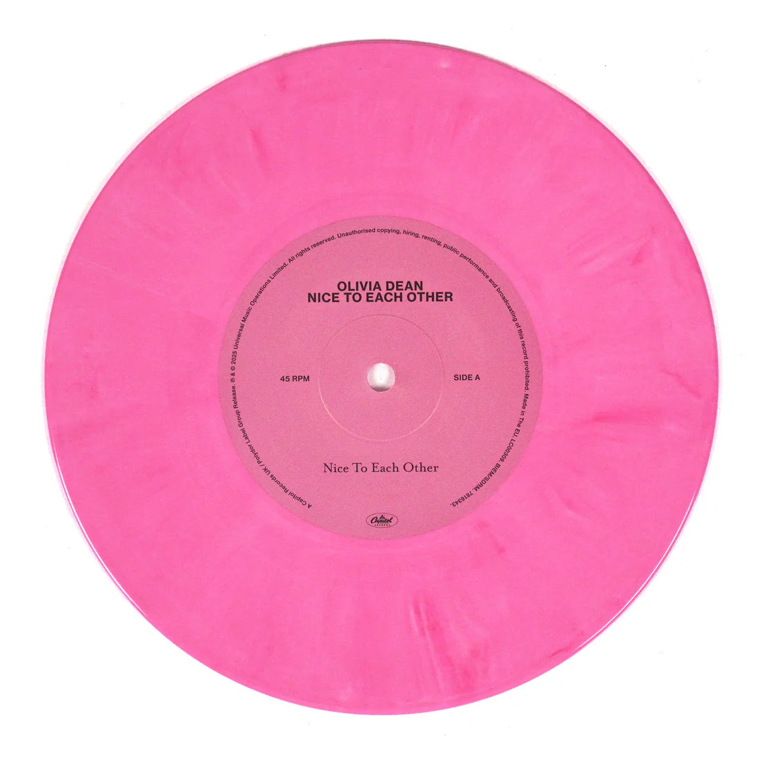 Olivia Dean - Nice To Each Other (7" 45)