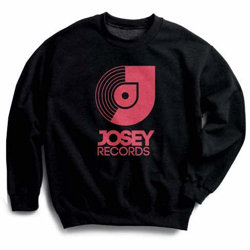 Josey Dallas Logo Sweatshirt [Pink On Black]