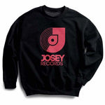 Josey Dallas Logo Sweatshirt [Pink On Black]
