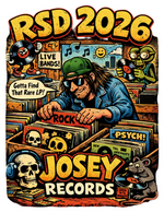 Josey Records Records Store Day 2026 Sticker
