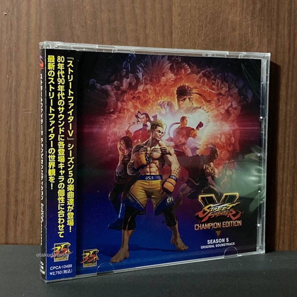 Various Artists - Street Fighter Champion Edition: Season 5 (CD)
