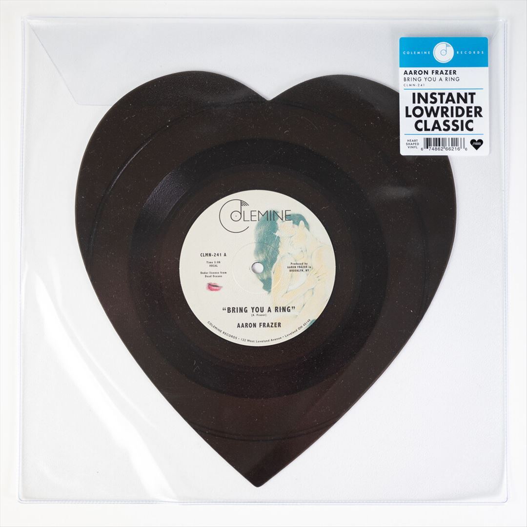 Aaron Frazer - Bring You A Ring (Heart Shaped 45)