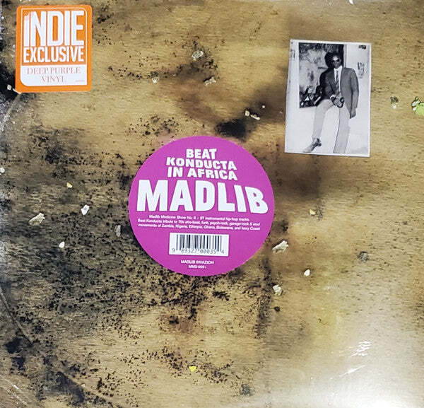 Madlib - Medicine Show No 3 - Beat Konducta In Africa (Vinyl)