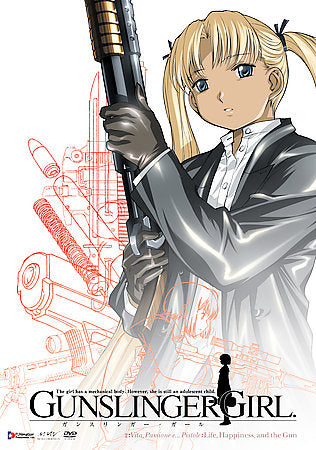 Japanese Anime GUNSLINGER GIRL Sealed DVD