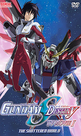 Japanese Anime MOBILE SUIT GUNDAM SEED DESTINY TV MOVIE 1