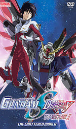 Japanese Anime MOBILE SUIT GUNDAM SEED DESTINY TV MOVIE 1