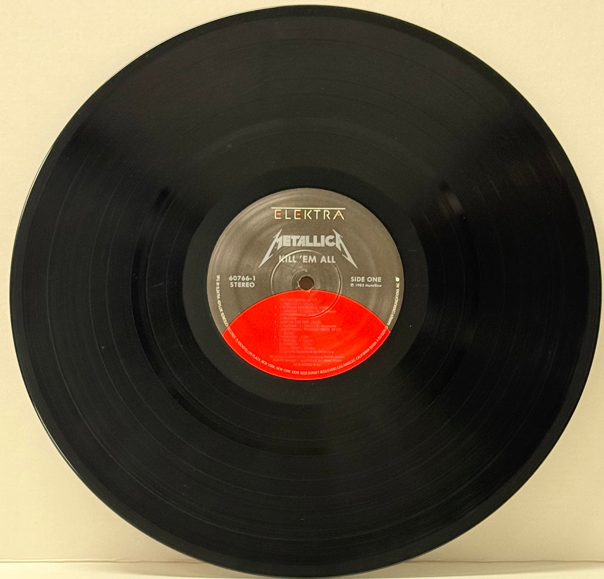 Metallica - Kill 'Em All (Pre-Owned Vinyl)