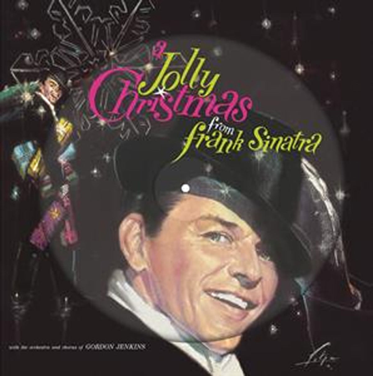 Frank Sinatra - Una Navidad alegre (Vinilo)