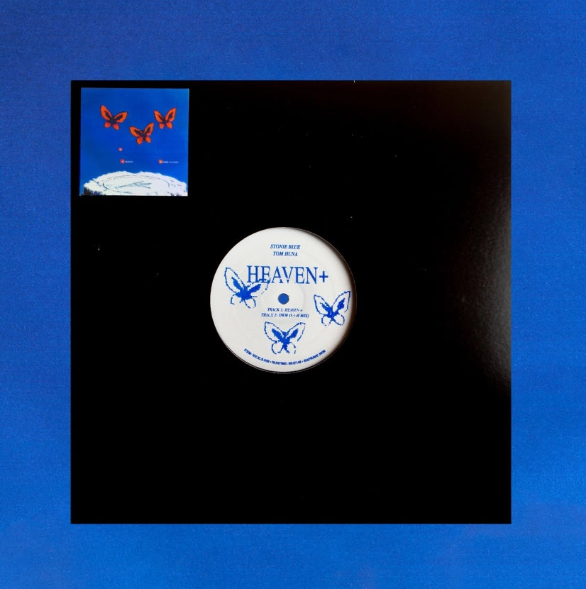 Stonie Blue & Tom Huna - Heaven+ (Vinyl)