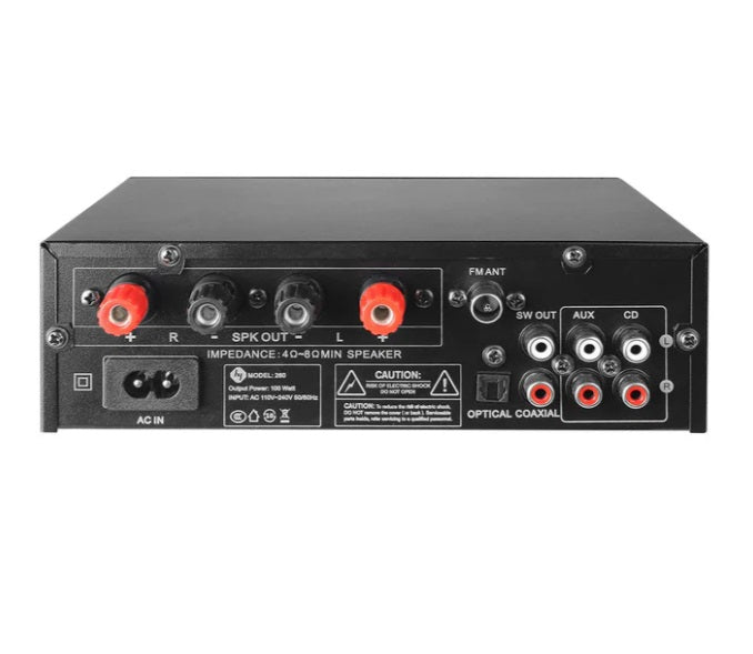Back Groove Audio - BGCS-40 Stereo Amplifier