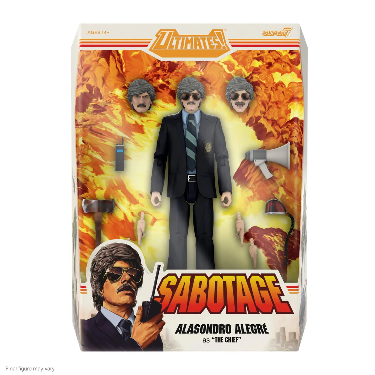Super7 - Beastie Boys - Alasondro Alegre (Sabotage)