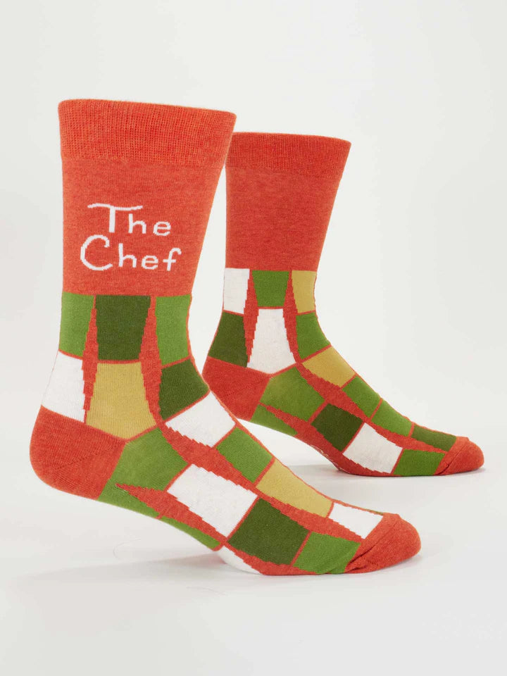 Blue Q - Men's Crew Socks- The Chef