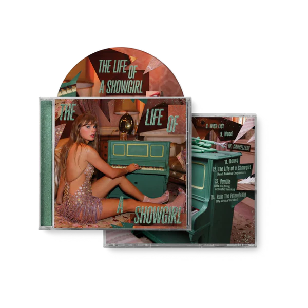 Taylor Swift - The Life of a Showgirl [Life Is A Song Acoustic Version] (CD)