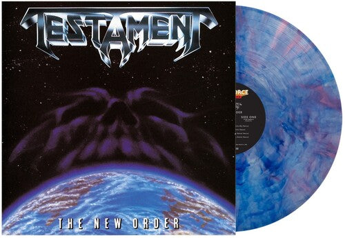 Testament - The New Order (Vinilo con remolinos azules y rosas) 