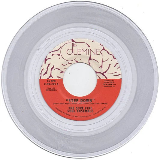 Sure Fire Soul Ensemble - Step Down (Clear)