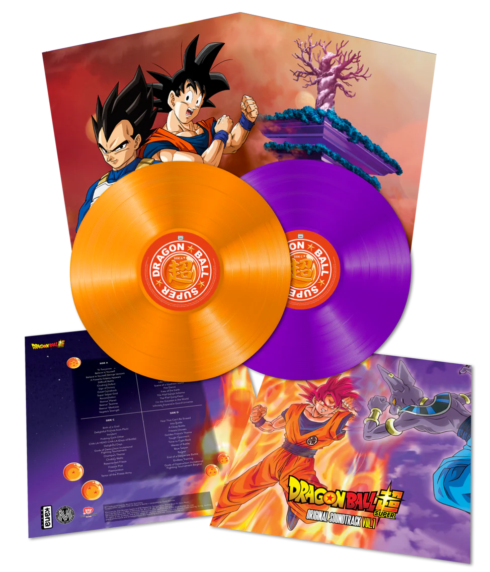 Dragon Ball Super Vol. 1 (Original Soundtrack) (Vinyl Import)