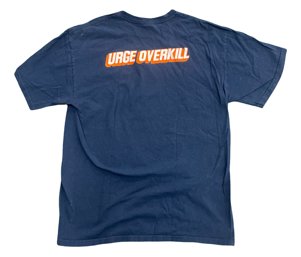 Urge Overkill Logo Tee L (Vintage Apparel)