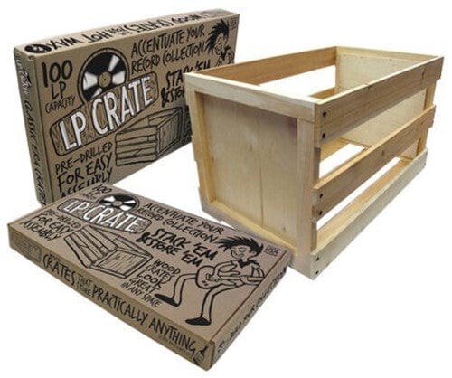Vinyl Styl Record Crate - 110-Lp Capacity