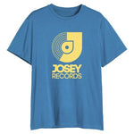 Josey Logo Tee [Yellow On Turquoise]